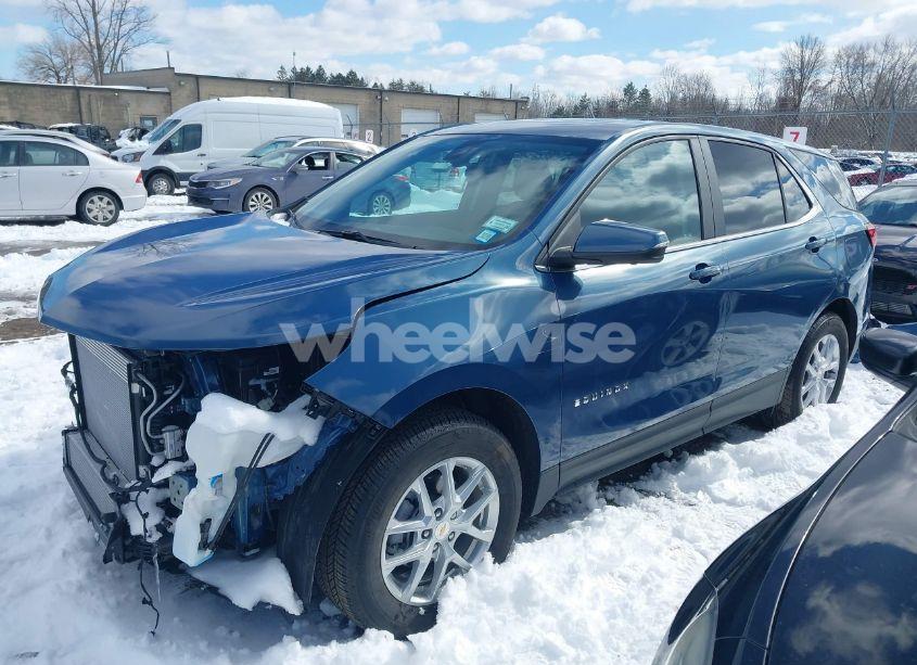 Photo 2 of 2024 Chevrolet Equinox AWD LT (VIN 3GNAXUEG0RL369669)