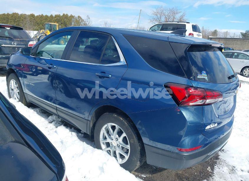 Photo 3 of 2024 Chevrolet Equinox AWD LT (VIN 3GNAXUEG0RL369669)