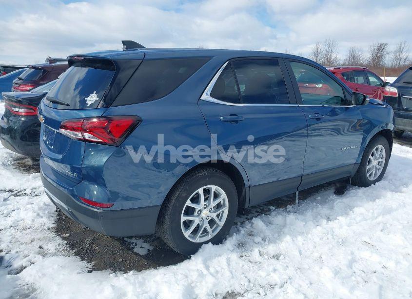 Photo 4 of 2024 Chevrolet Equinox AWD LT (VIN 3GNAXUEG0RL369669)