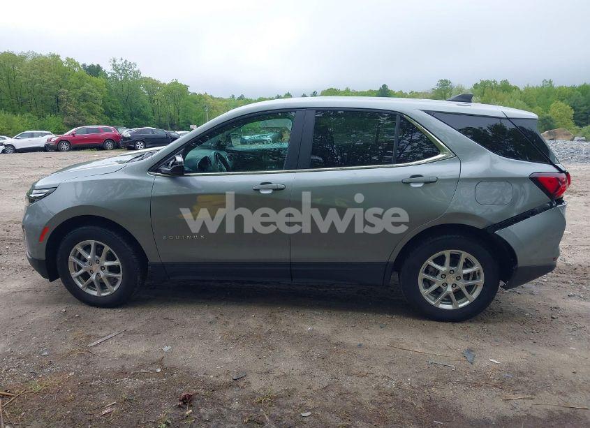 Photo 14 of 2024 Chevrolet Equinox AWD LT (VIN 3GNAXUEG0RS105972)