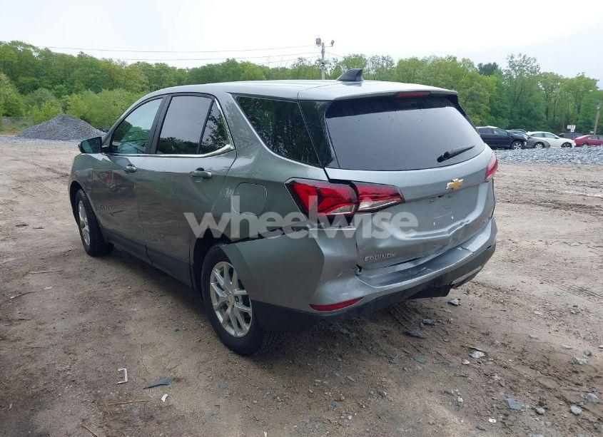 Photo 3 of 2024 Chevrolet Equinox AWD LT (VIN 3GNAXUEG0RS105972)