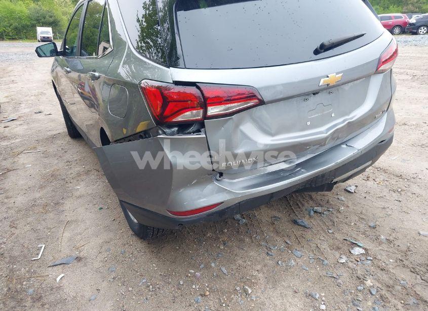 Photo 6 of 2024 Chevrolet Equinox AWD LT (VIN 3GNAXUEG0RS105972)