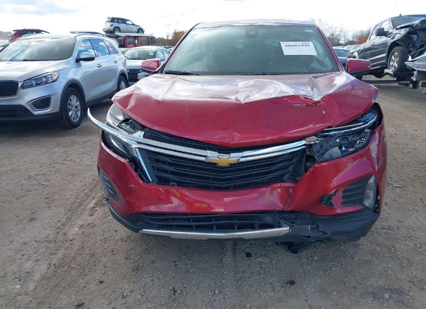 Photo 12 of 2024 Chevrolet Equinox AWD LT (VIN 3GNAXUEG0RS107219)