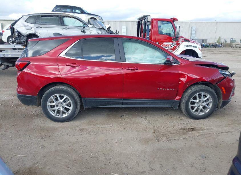 Photo 13 of 2024 Chevrolet Equinox AWD LT (VIN 3GNAXUEG0RS107219)