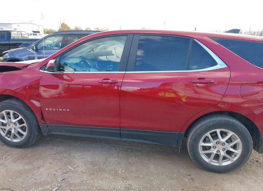 Photo 14 of 2024 Chevrolet Equinox AWD LT (VIN 3GNAXUEG0RS107219)