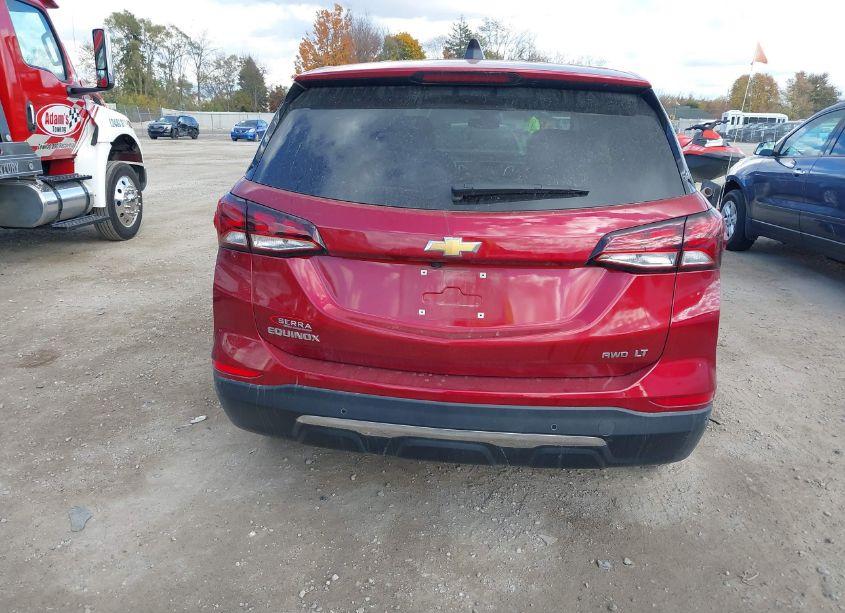 Photo 16 of 2024 Chevrolet Equinox AWD LT (VIN 3GNAXUEG0RS107219)