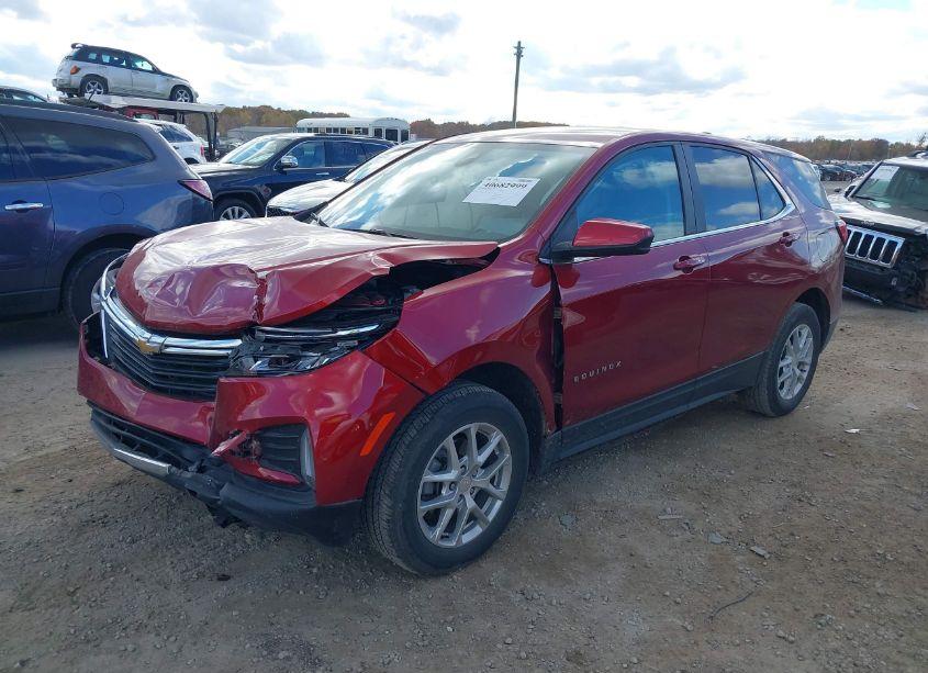 Photo 2 of 2024 Chevrolet Equinox AWD LT (VIN 3GNAXUEG0RS107219)