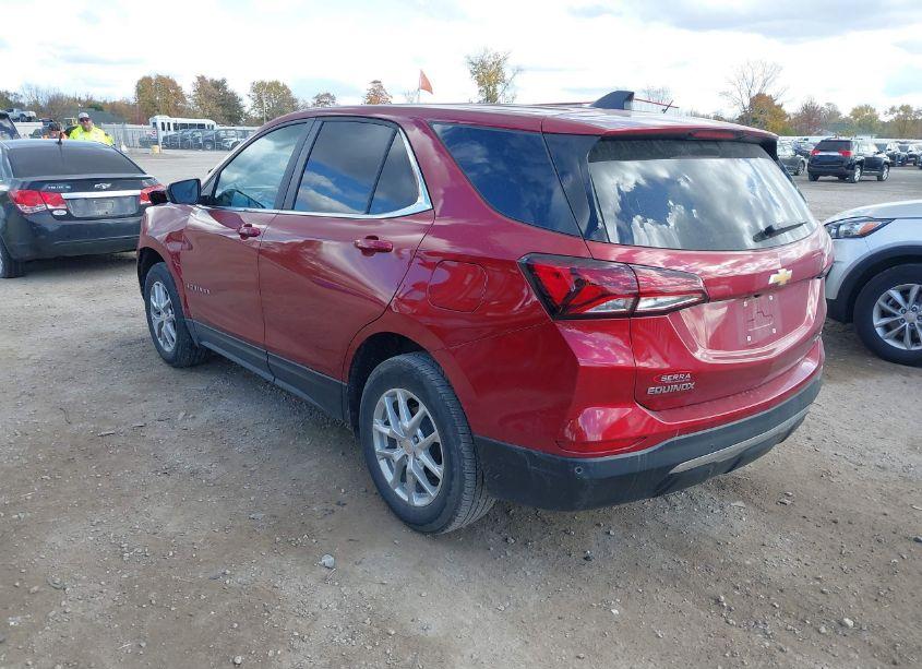 Photo 3 of 2024 Chevrolet Equinox AWD LT (VIN 3GNAXUEG0RS107219)