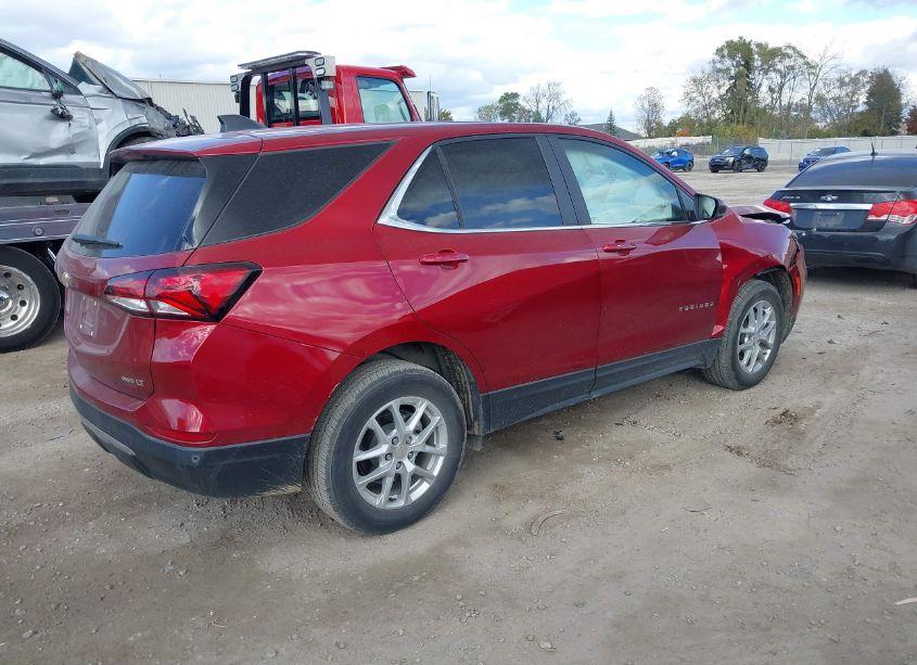 Photo 4 of 2024 Chevrolet Equinox AWD LT (VIN 3GNAXUEG0RS107219)