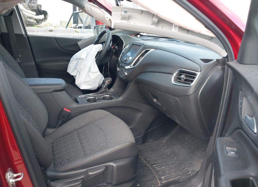 Photo 5 of 2024 Chevrolet Equinox AWD LT (VIN 3GNAXUEG0RS107219)