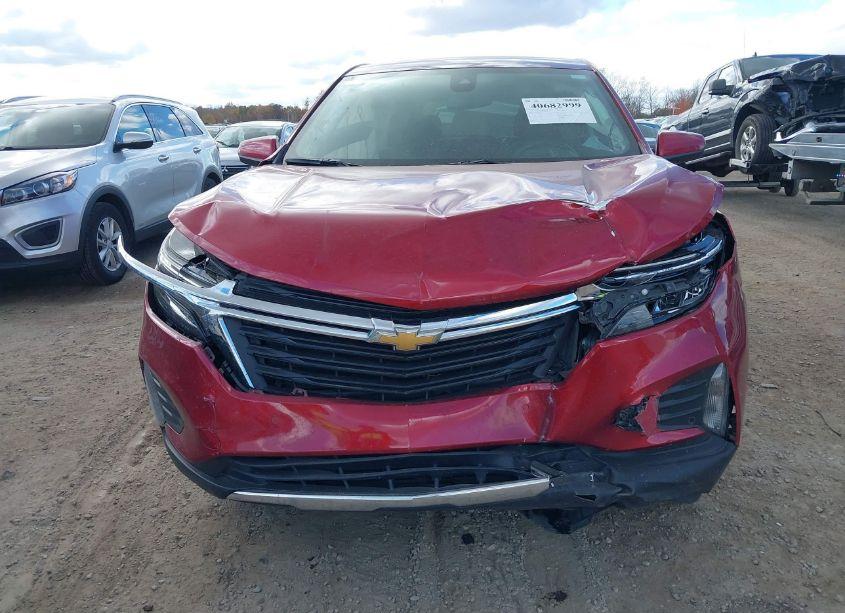 Photo 6 of 2024 Chevrolet Equinox AWD LT (VIN 3GNAXUEG0RS107219)