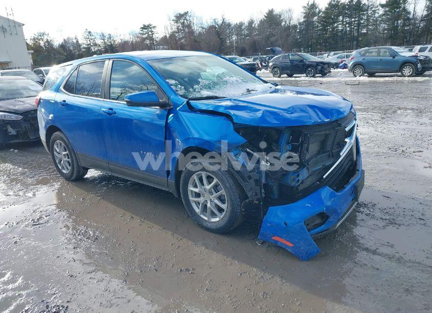 2024 Chevrolet Equinox AWD LT (VIN 3GNAXUEG0RS132718) main photo