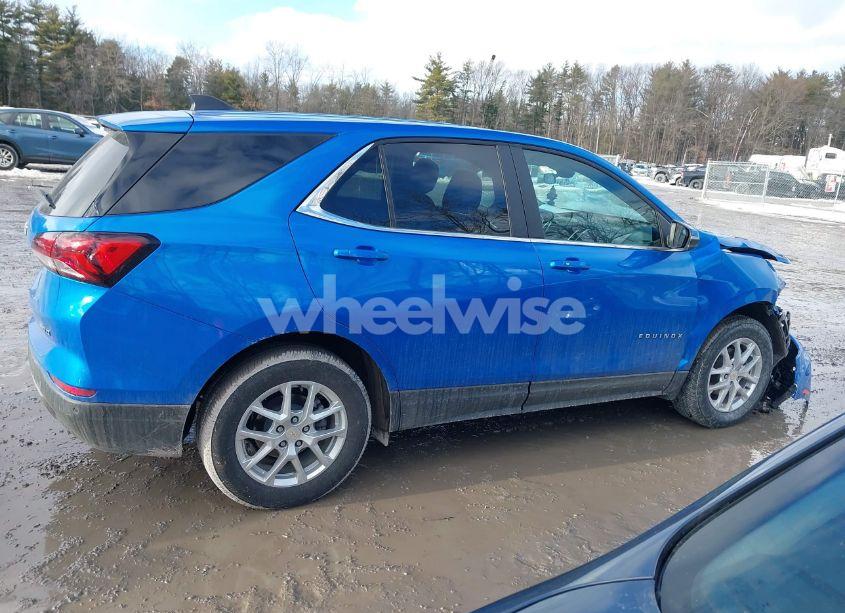Photo 13 of 2024 Chevrolet Equinox AWD LT (VIN 3GNAXUEG0RS132718)
