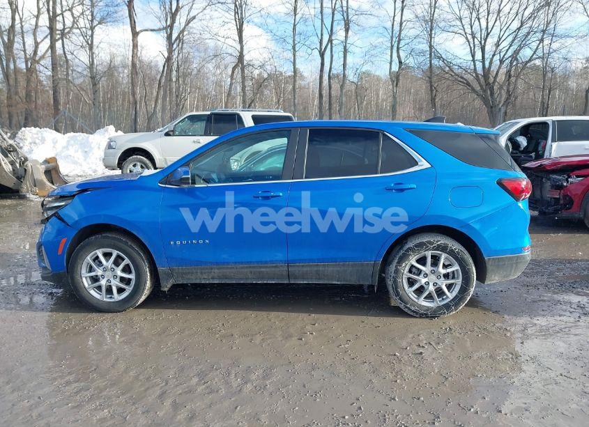 Photo 14 of 2024 Chevrolet Equinox AWD LT (VIN 3GNAXUEG0RS132718)