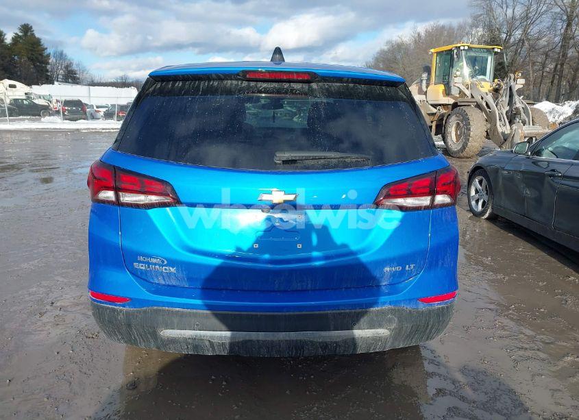 Photo 16 of 2024 Chevrolet Equinox AWD LT (VIN 3GNAXUEG0RS132718)