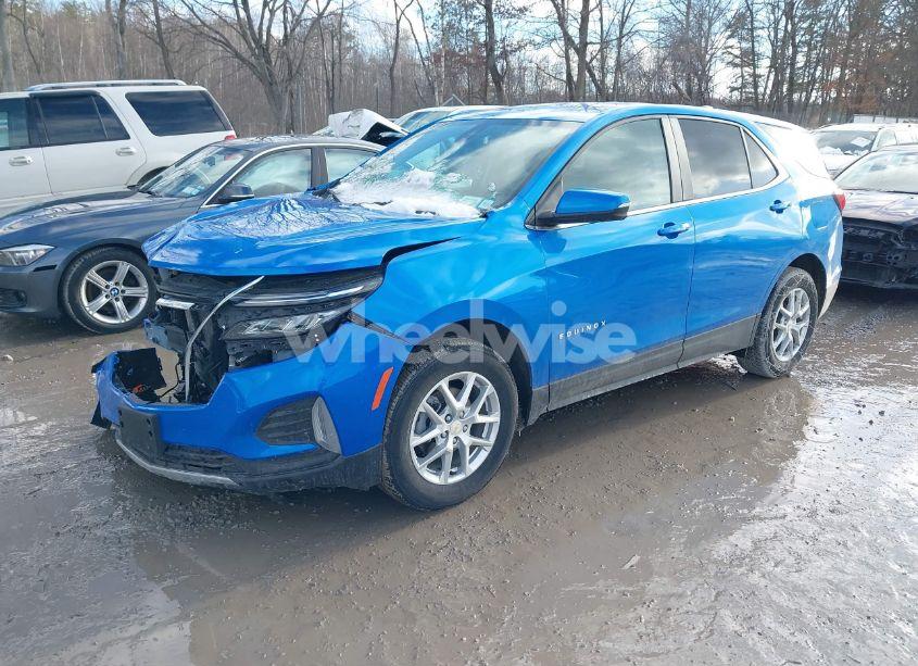 Photo 2 of 2024 Chevrolet Equinox AWD LT (VIN 3GNAXUEG0RS132718)