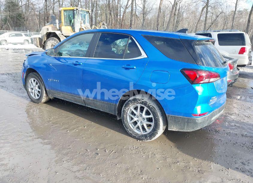 Photo 3 of 2024 Chevrolet Equinox AWD LT (VIN 3GNAXUEG0RS132718)