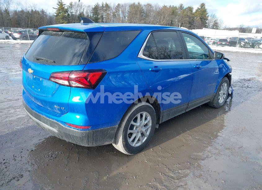 Photo 4 of 2024 Chevrolet Equinox AWD LT (VIN 3GNAXUEG0RS132718)