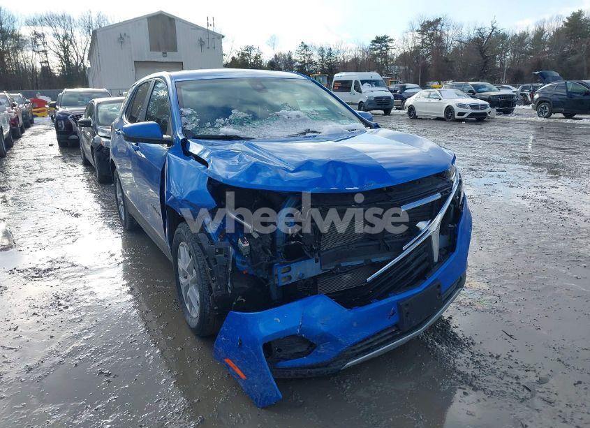 Photo 6 of 2024 Chevrolet Equinox AWD LT (VIN 3GNAXUEG0RS132718)
