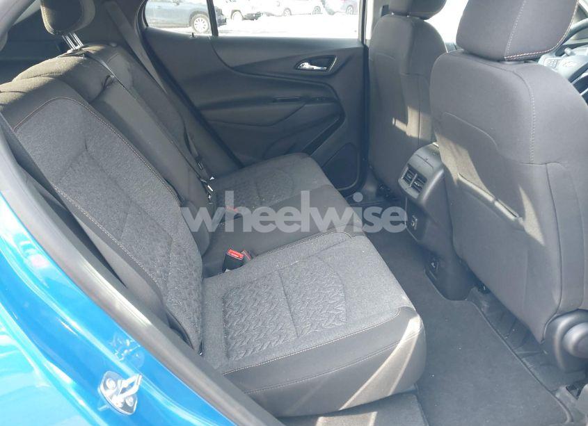 Photo 8 of 2024 Chevrolet Equinox AWD LT (VIN 3GNAXUEG0RS132718)