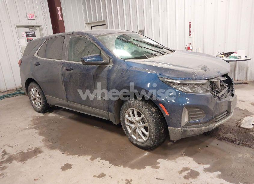 2023 Chevrolet Equinox AWD LT (VIN 3GNAXUEG1PS153137) main photo