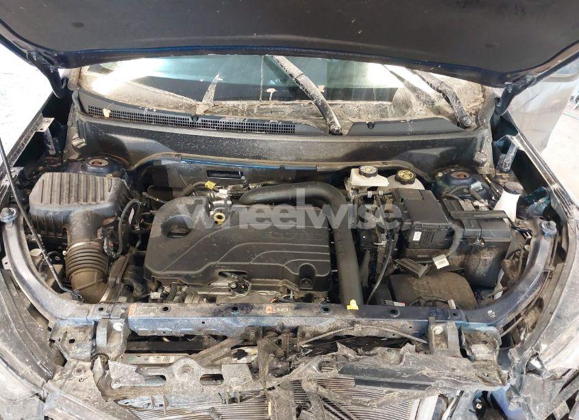 Photo 10 of 2023 Chevrolet Equinox AWD LT (VIN 3GNAXUEG1PS153137)