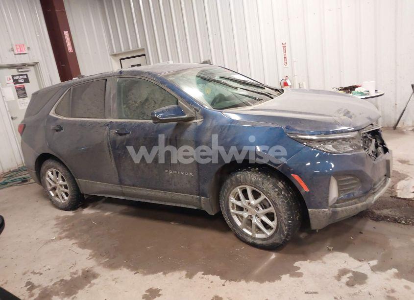 Photo 13 of 2023 Chevrolet Equinox AWD LT (VIN 3GNAXUEG1PS153137)