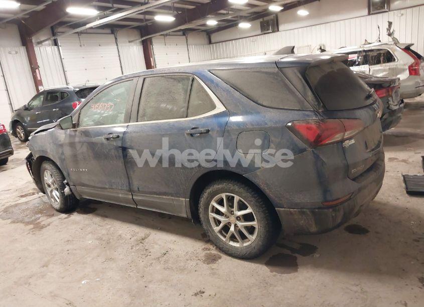 Photo 14 of 2023 Chevrolet Equinox AWD LT (VIN 3GNAXUEG1PS153137)