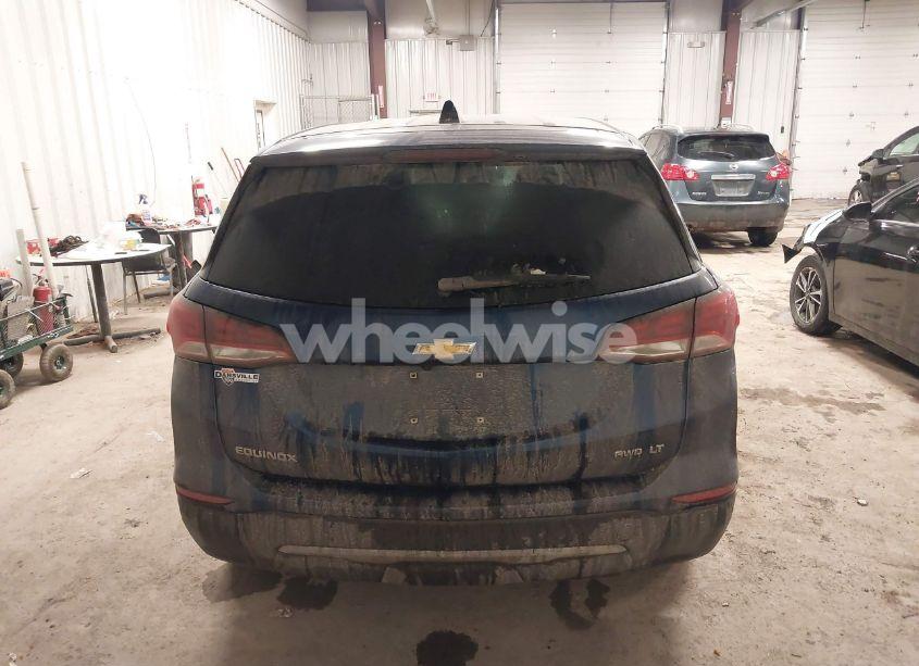 Photo 16 of 2023 Chevrolet Equinox AWD LT (VIN 3GNAXUEG1PS153137)