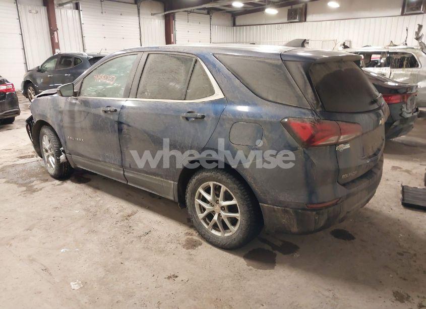 Photo 3 of 2023 Chevrolet Equinox AWD LT (VIN 3GNAXUEG1PS153137)