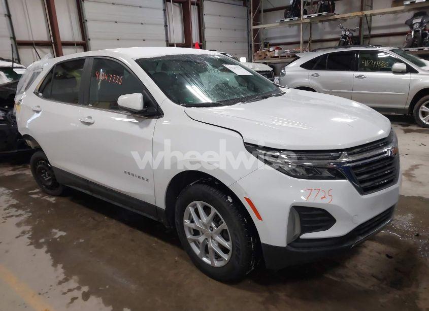 2023 Chevrolet Equinox AWD LT (VIN 3GNAXUEG1PS211473) main photo