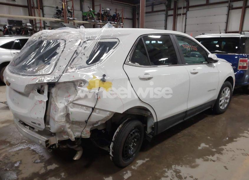 Photo 4 of 2023 Chevrolet Equinox AWD LT (VIN 3GNAXUEG1PS211473)