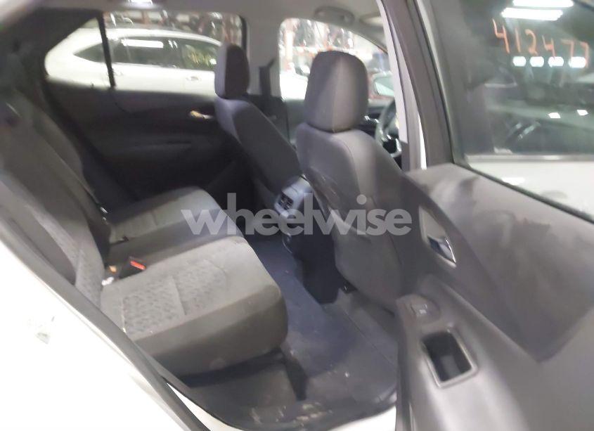 Photo 8 of 2023 Chevrolet Equinox AWD LT (VIN 3GNAXUEG1PS211473)