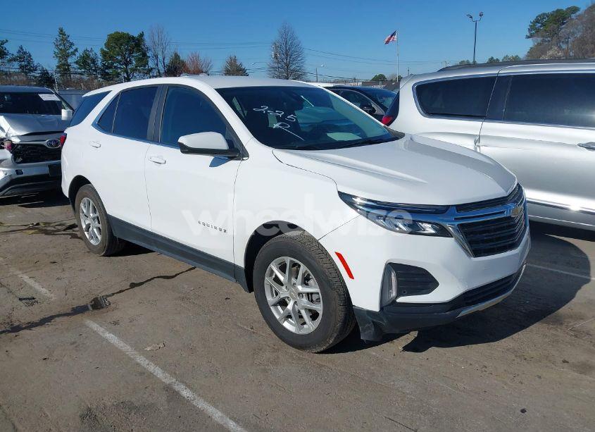 2024 Chevrolet Equinox AWD LT (VIN 3GNAXUEG1RL213754) main photo