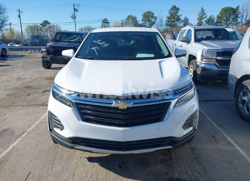 Photo 12 of 2024 Chevrolet Equinox AWD LT (VIN 3GNAXUEG1RL213754)