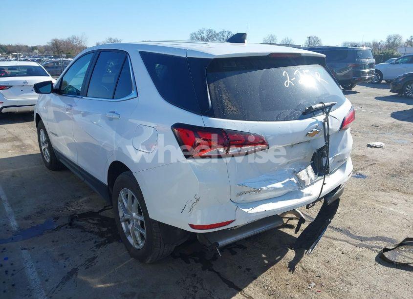 Photo 3 of 2024 Chevrolet Equinox AWD LT (VIN 3GNAXUEG1RL213754)