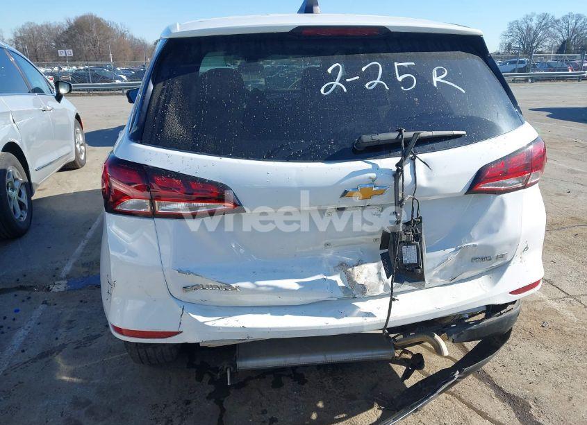 Photo 6 of 2024 Chevrolet Equinox AWD LT (VIN 3GNAXUEG1RL213754)