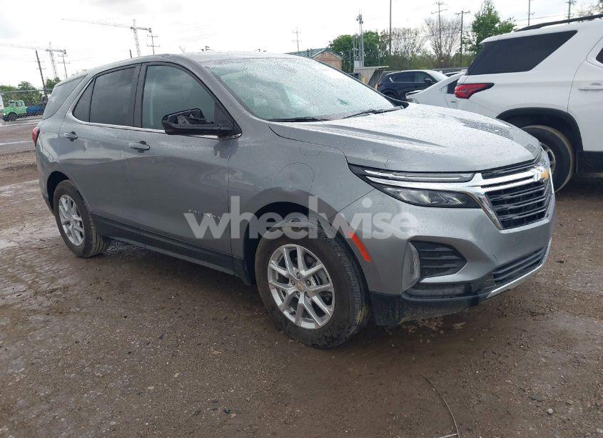2024 Chevrolet Equinox AWD LT (VIN 3GNAXUEG1RL240338) main photo