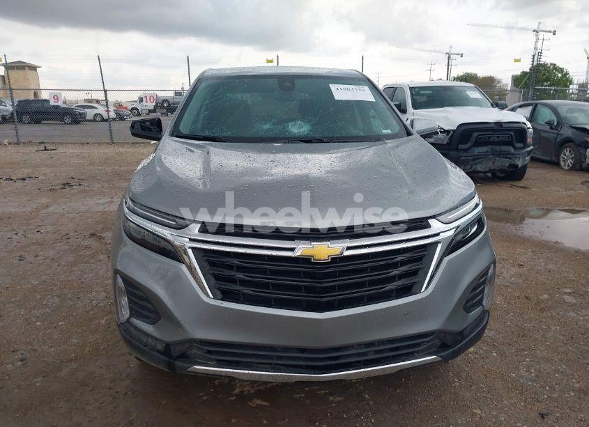 Photo 12 of 2024 Chevrolet Equinox AWD LT (VIN 3GNAXUEG1RL240338)