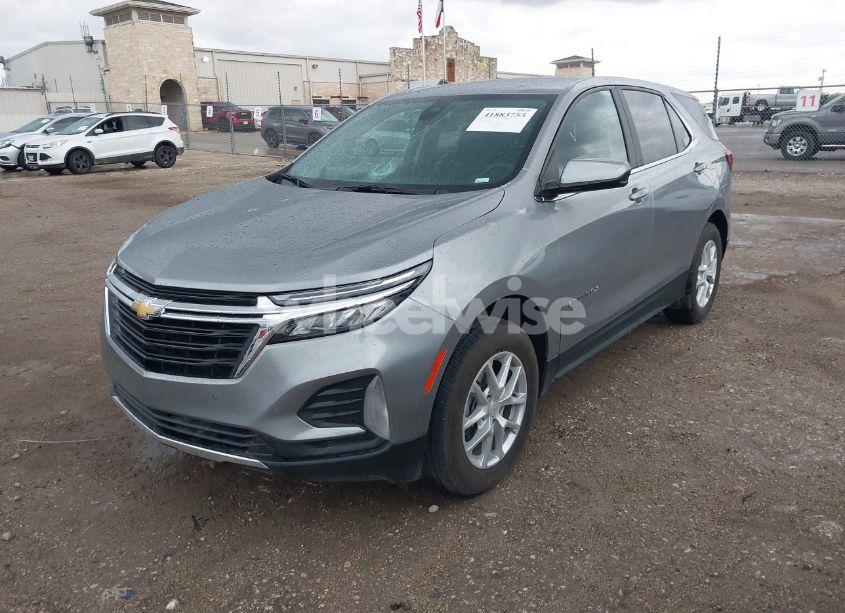 Photo 2 of 2024 Chevrolet Equinox AWD LT (VIN 3GNAXUEG1RL240338)