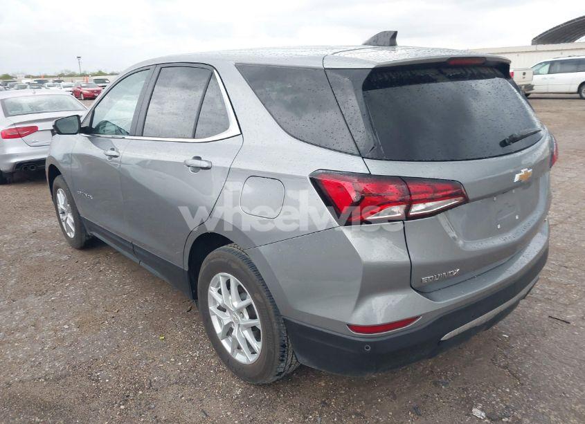 Photo 3 of 2024 Chevrolet Equinox AWD LT (VIN 3GNAXUEG1RL240338)