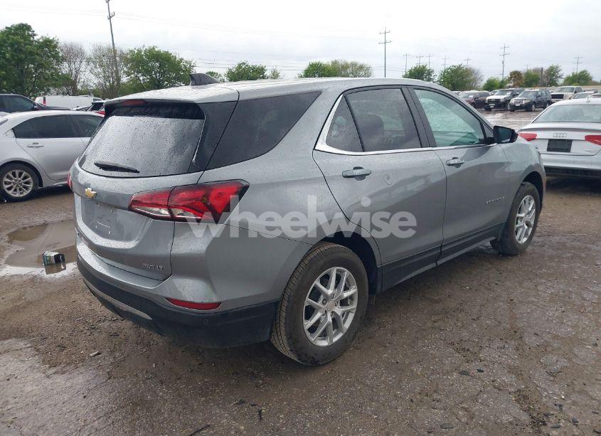 Photo 4 of 2024 Chevrolet Equinox AWD LT (VIN 3GNAXUEG1RL240338)