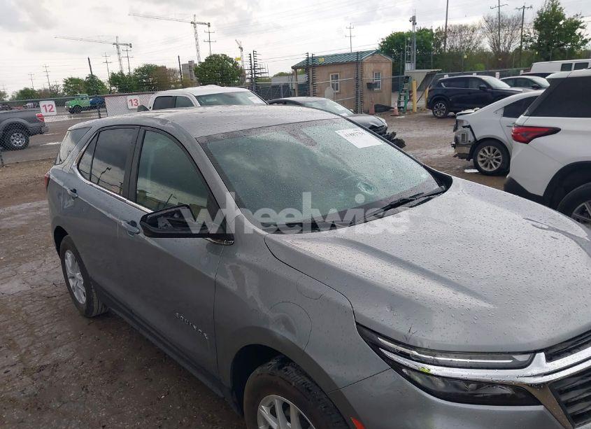 Photo 6 of 2024 Chevrolet Equinox AWD LT (VIN 3GNAXUEG1RL240338)