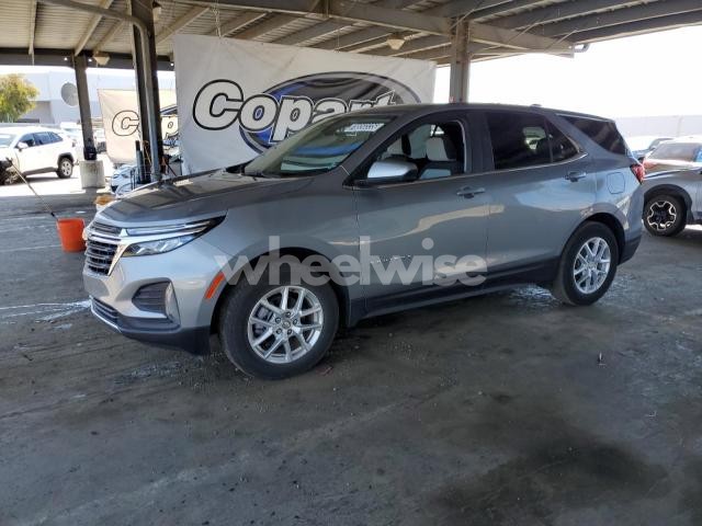 Photo 12 of 2024 CHEVROLET EQUINOX LT (VIN 3GNAXUEG1RL277390)