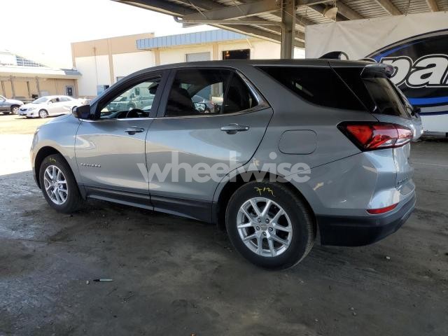 Photo 13 of 2024 CHEVROLET EQUINOX LT (VIN 3GNAXUEG1RL277390)