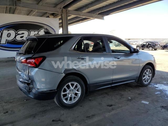 Photo 2 of 2024 CHEVROLET EQUINOX LT (VIN 3GNAXUEG1RL277390)