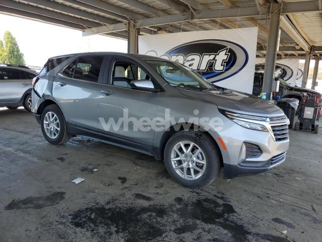 Photo 7 of 2024 CHEVROLET EQUINOX LT (VIN 3GNAXUEG1RL277390)