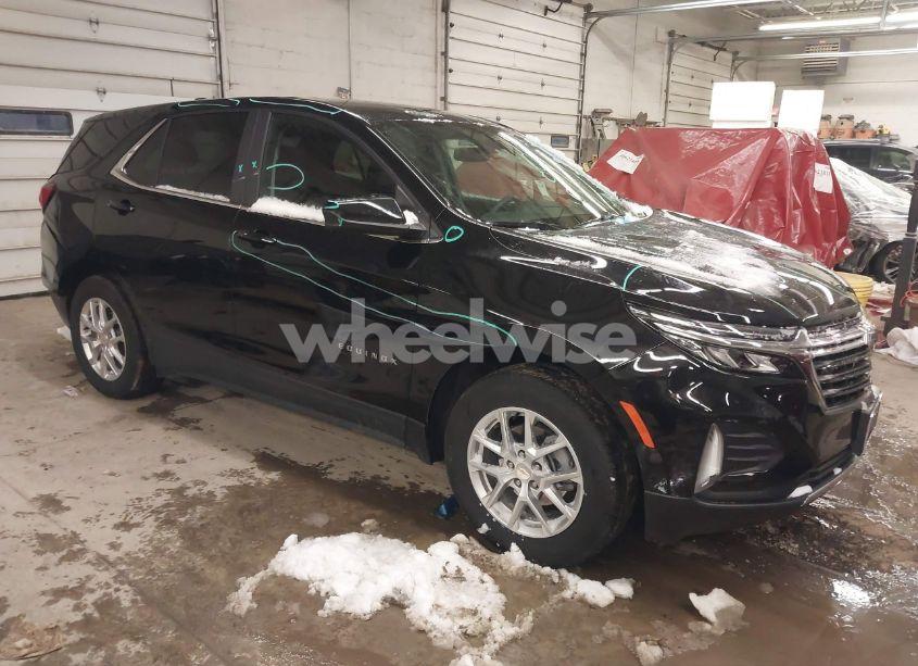 2024 Chevrolet Equinox AWD LT (VIN 3GNAXUEG1RL302224) main photo