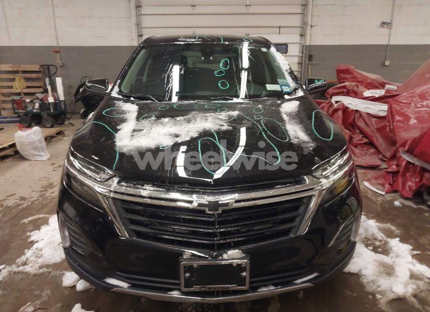 Photo 12 of 2024 Chevrolet Equinox AWD LT (VIN 3GNAXUEG1RL302224)