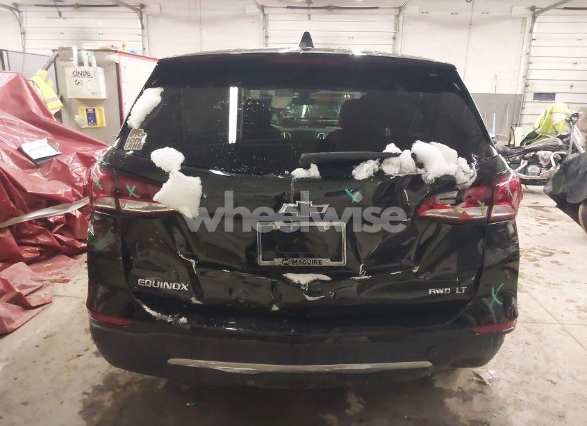Photo 16 of 2024 Chevrolet Equinox AWD LT (VIN 3GNAXUEG1RL302224)